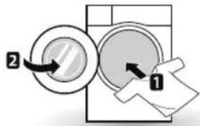 LG WD62J6WY1W - Using the Washing Machine - 1