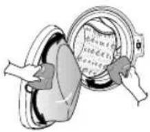 LG WD62J6WY1W - Care After Wash - 1