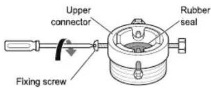 LG WD62J6WY1W - Connecting Screw-Type Hose to Tap Without Thread - 1