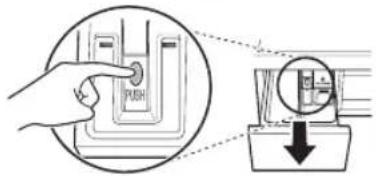 LG WD62J6WY1W - Cleaning the Dispenser Drawer - 1