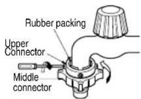 LG WD-10390NDK - ■ Normal Tap without thread &amp; one touch type inlet hose - 3