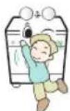 LG WD-10390NDK - ■ More economical by Intelligent Wash System - 1