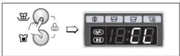 LG WD-10390NDK - Child Lock( ) - 2