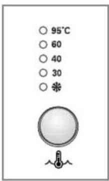 LG WD-10390NDK - Water Temp.( ) - 1