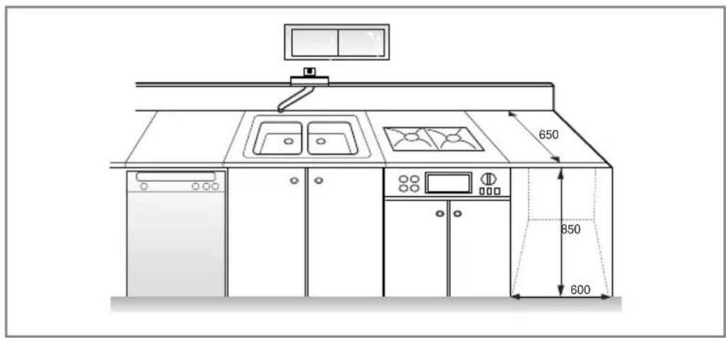 LG WD-10390NDK - Additional Clearance : - 1