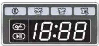 LG WD-10390NDK - Display - 1
