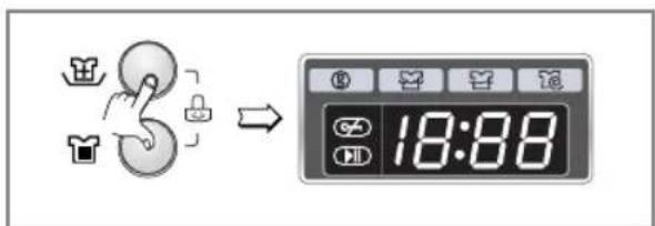 LG WD-10390NDK - Child Lock( ) - 3