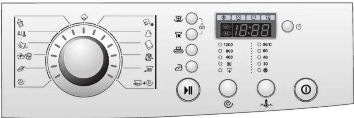 LG WD-10390NDK - ow to use washer - 1