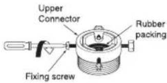 LG WD-10390NDK - ■ Normal Tap without thread &amp; screw type inlet hose - 1