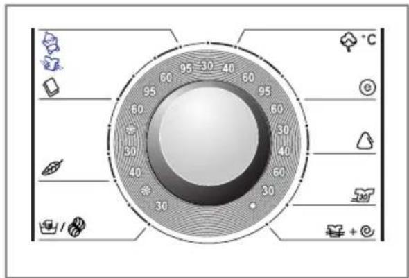 LG WD-10360NDK - Water Temp. - 1