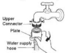 LG WD-10360NDK - ■ Normal Tap without thread & screw type inlet hose - 3