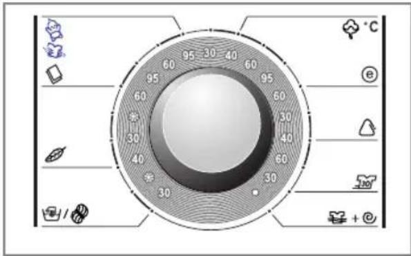 LG WD-10360NDK - Program - 1
