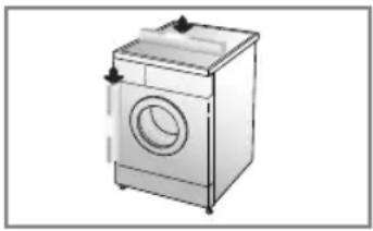LG WD-10360NDK - ■ Level adjustment - 1