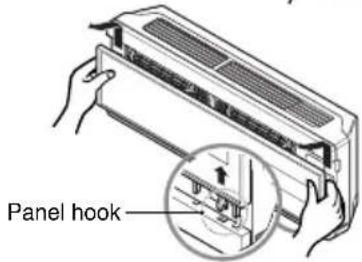 Panel hook