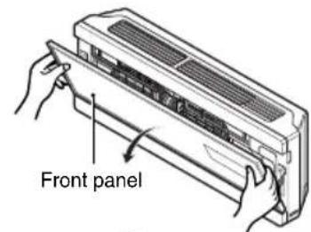 Front panel