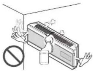 LG ASNW2463RH2 - Donotusetheproductina tightly closed space for a long time. - 3