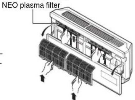 NEO plasma filter