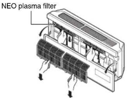 NEO plasma filter