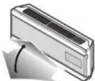 LG ASNW2463RH2 - Vertical Airflow Direction Control - 1