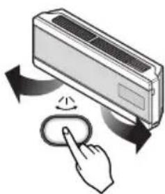LG ASNW2463RH2 - Horizontal Airflow Direction Control (Optional) - 1