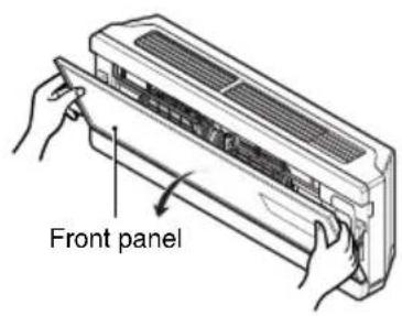Front panel
