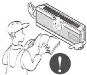 LG ASNW2463RH2 - Installation - 2