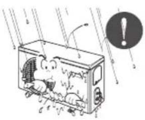 LG ASNW2463RH2 - Donotusetheproductina tightly closed space for a long time. - 1