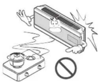 LG ASNW2463RH2 - Stop operation and close the window in storm or hurricane. If possible, remove the air conditioner from the window before the hurricane arrives. - 1