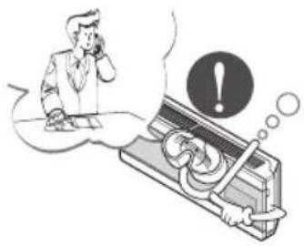 LG ASNW2463RH2 - Stop operation and close the window in storm or hurricane. If possible, remove the air conditioner from the window before the hurricane arrives. - 5