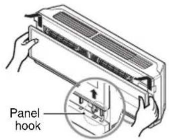 Panel hook