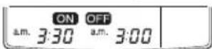 LG ASNW2463RH2 - To cancel the timer setting - 4