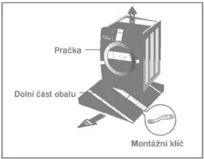 LG F84A8TDS6 - Odstranění obalu - 1