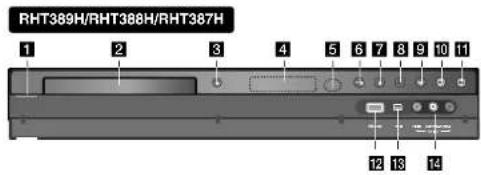 RHT389H/RHT388H/RHT387H 1 2 3 4 5 6 7 8 9 10 11 12 13 14