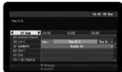LG RHT399H - Používání digitálního elektr. prog. průvodce (EPG) - další funkce - 3