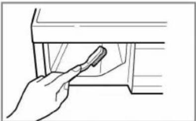 LG F51B9LD - ■ The drawer recess - 1