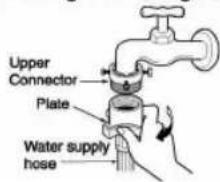 LG F51B9LD - ■ Normal Tap without thread & screw type inlet hose - 3