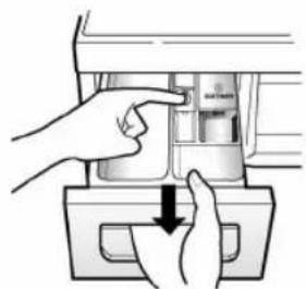 LG F51B9LD - ■ Dispenser drawer - 1