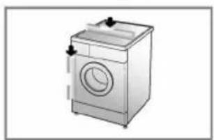 LG F51B9LD - ■ Level adjustment - 1