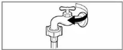 LG F5088LD - ■ The water inlet filter - 1