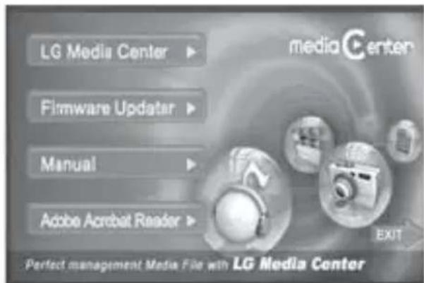 LG MF-FM16S1K - Před prvním použitím MP3 přehrávače nejdříve nainstalujte aplikaci Firmware Updater pro aktualizaci fi rmwaru. - 1