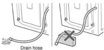 Drain hose