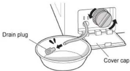Drain plug Cover cap