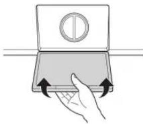 LG F2J6HM1W - Cleaning the Drain Pump Filter - 5