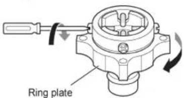 Ring plate