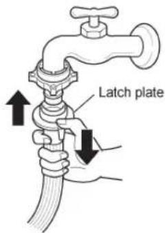 Latch plate