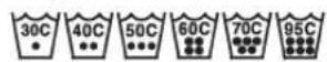 LG F2J6HM1W - Look for a care label on your clothes. - 1