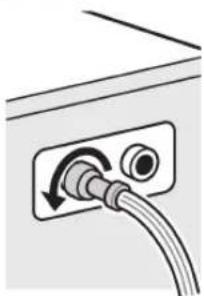 LG F2J6HM1W - Cleaning the Water Inlet Filter - 1
