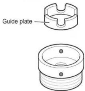 Guide plate