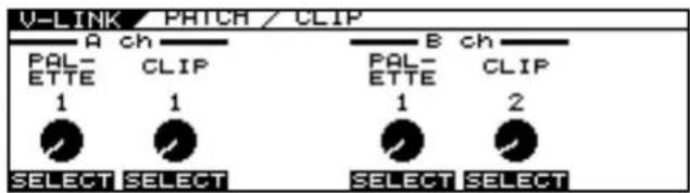 ROLAND VG-99 - Press [F1] (CLIP). - 1