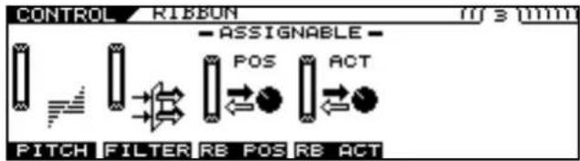 ROLAND VG-99 - Select the controller you want to set with PAGE [ ] and [F1]–[F6]. - 3